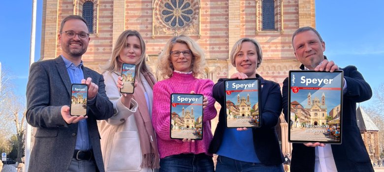 ePaper Willkommen in Speyer