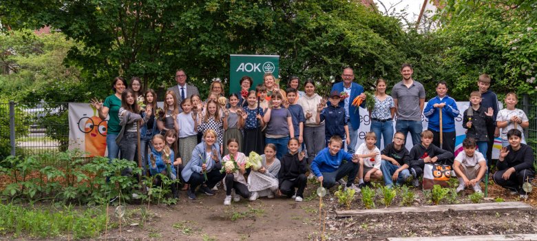 GemüseAckerdemie AOK Rheinland-Pfalz/Saarland