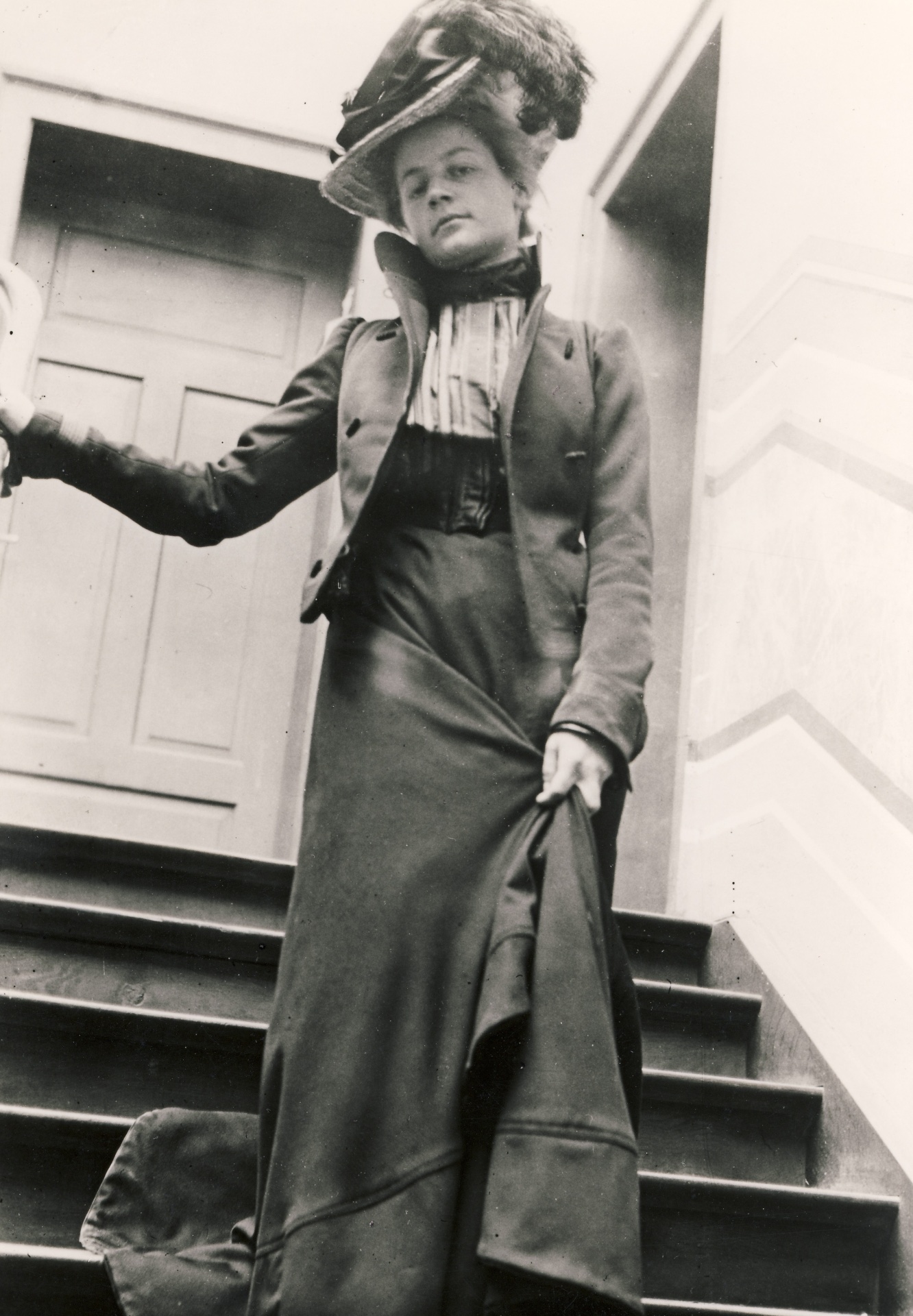 Mathilde Vollmoeller-Purrmann, um 1900