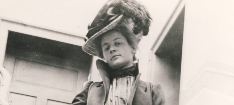 Mathilde Vollmoeller-Purrmann, um 1900