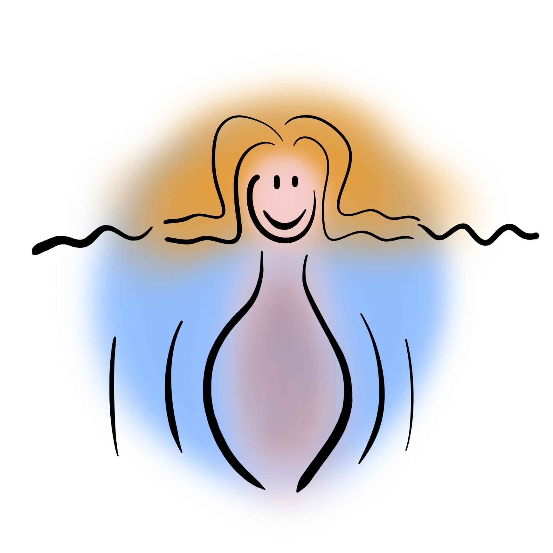 Lipedema fat offers buoyancy in water
