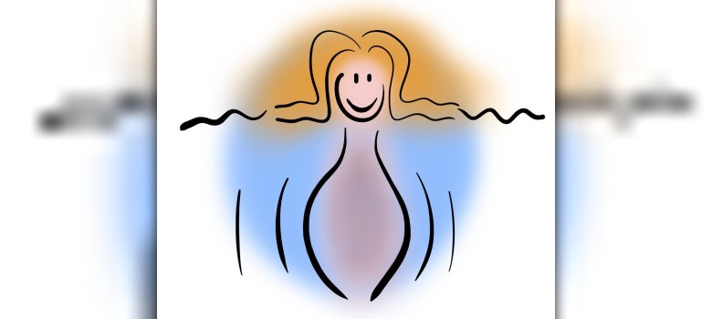 Lipedema fat offers buoyancy in water