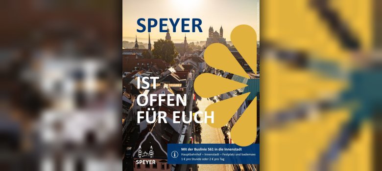 Header „Speyer ist offen für euch“