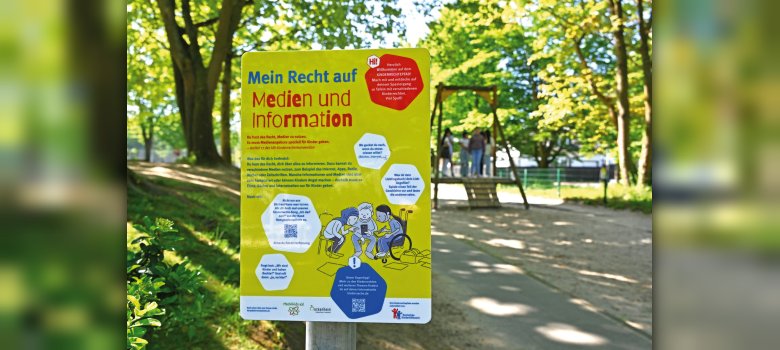 Beispiel eines Kinderrechtepfads aus Meckesheim