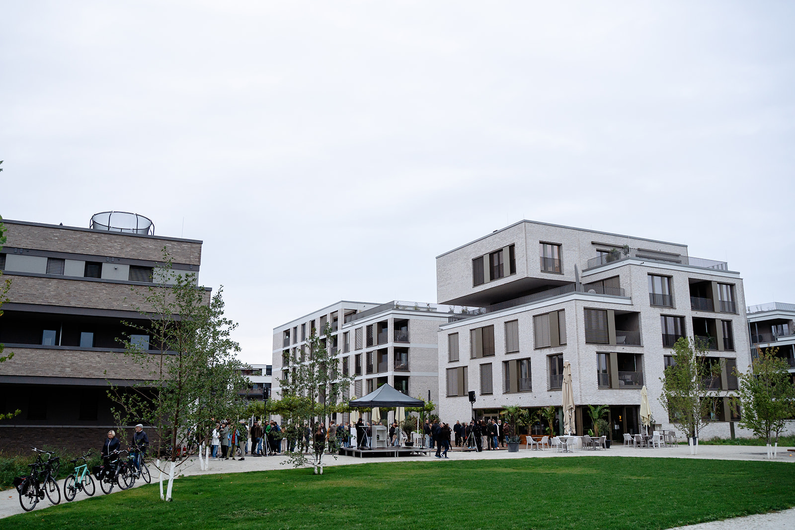 �bergabe und W�rdigung des Emma-Schultheis-Par