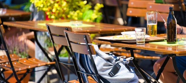 Freisitz Restaurant Außengastronomie