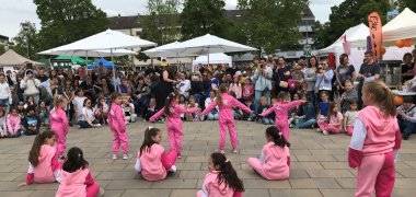 Voll was los: Tanzgruppe Voll was los