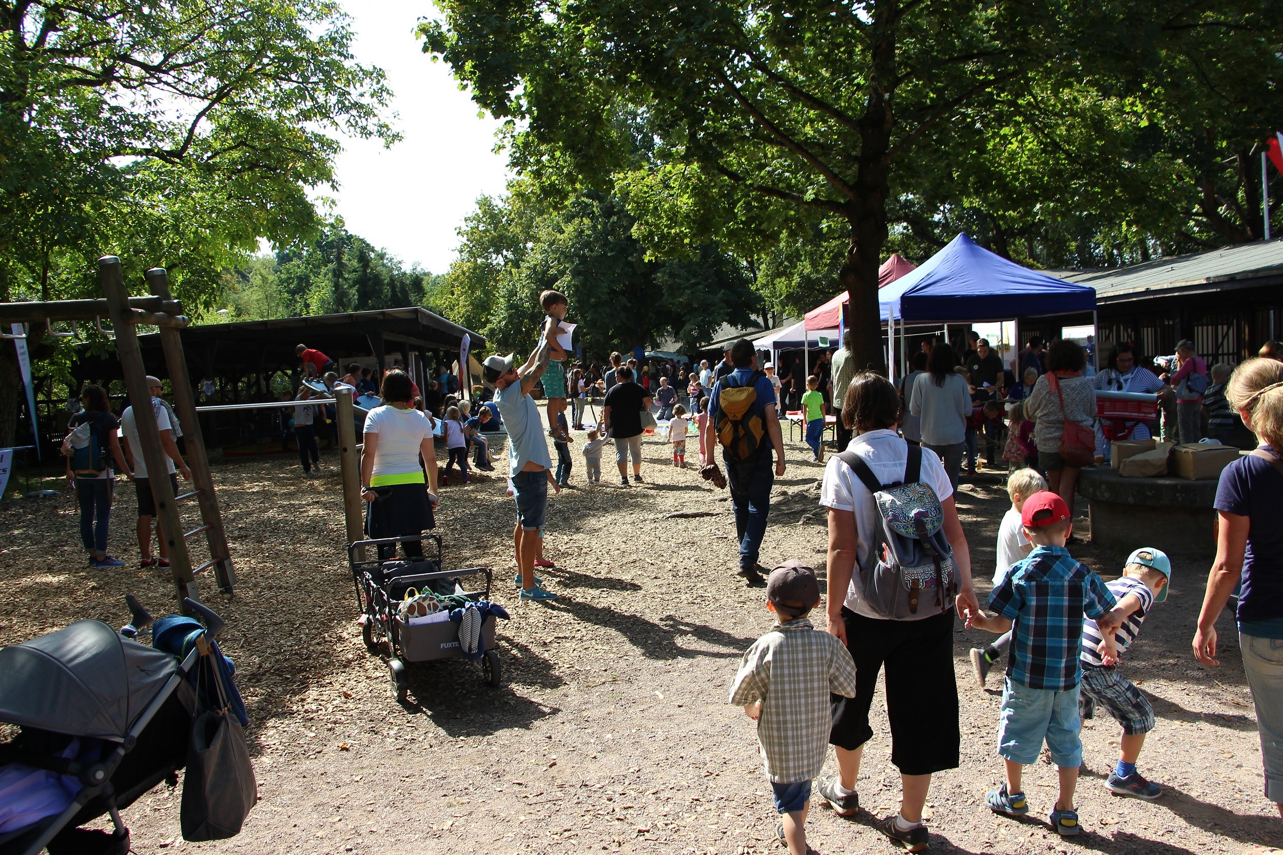 Kinder- und Jugendfest in der Walderholung