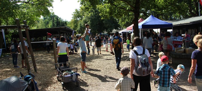 Kinder- und Jugendfest in der Walderholung