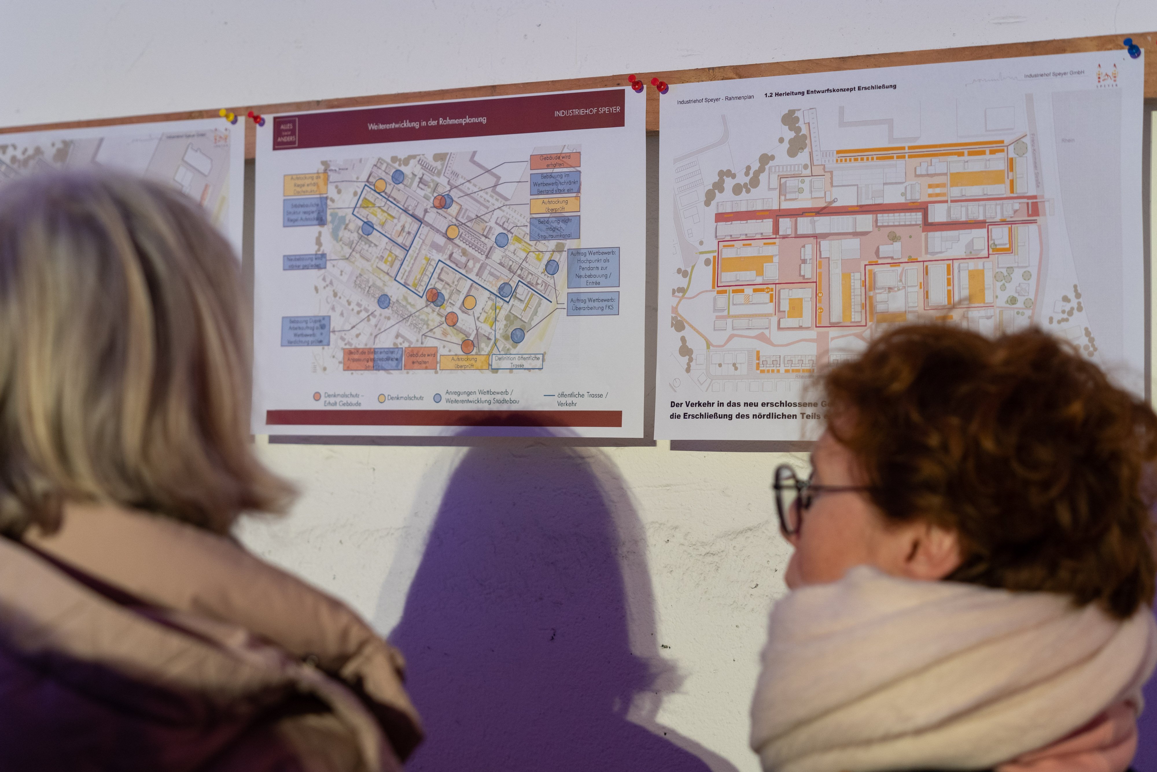 Vorstellung des Rahmenplanentwurfs, Februar 2023