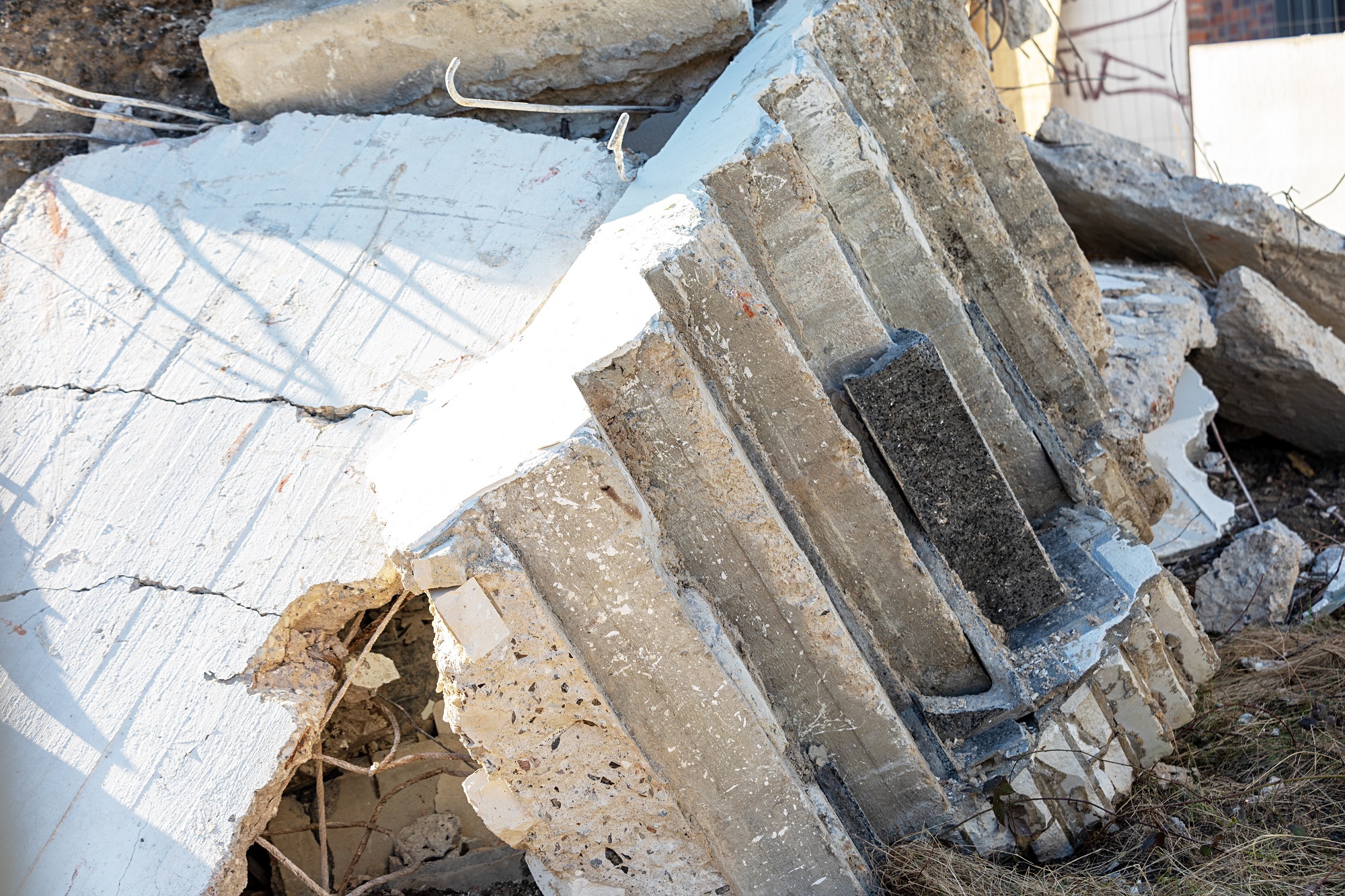 Symbolfoto Bauschutt