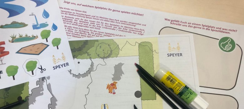 Mitmach-Aktion Spielplätze