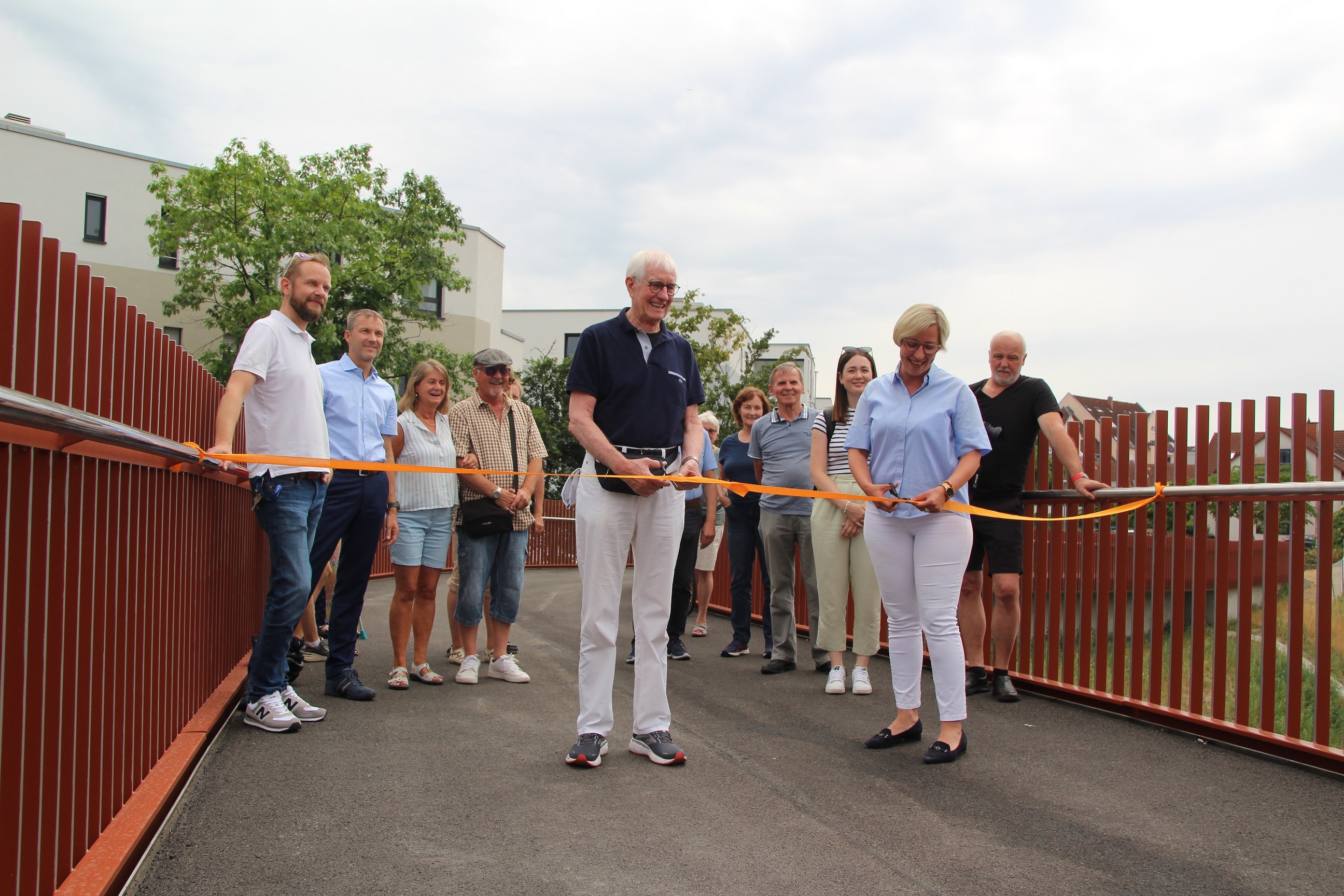 Einweihung Brücke Priesterseminar