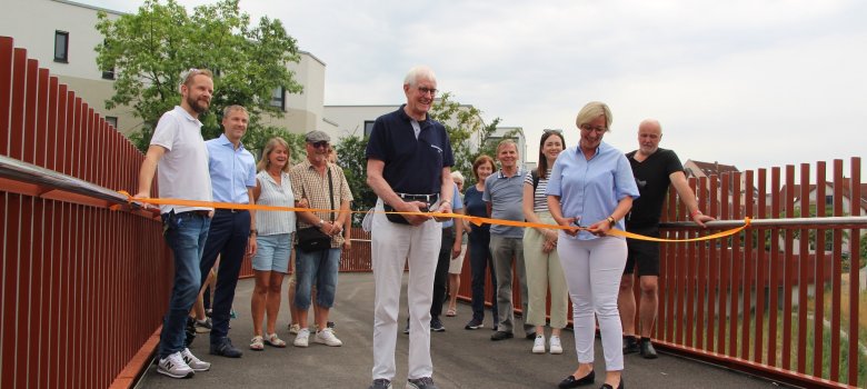 Einweihung Brücke Priesterseminar