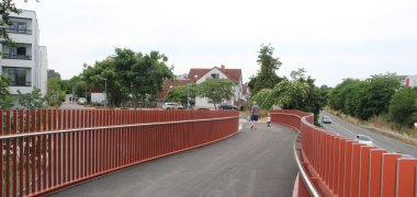 Einweihung Brücke Priesterseminar 2