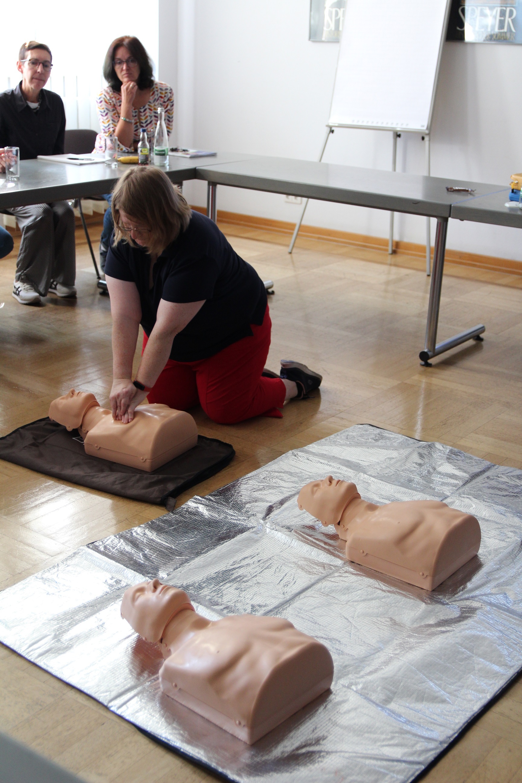 Schulung Björn Steiger Stiftung