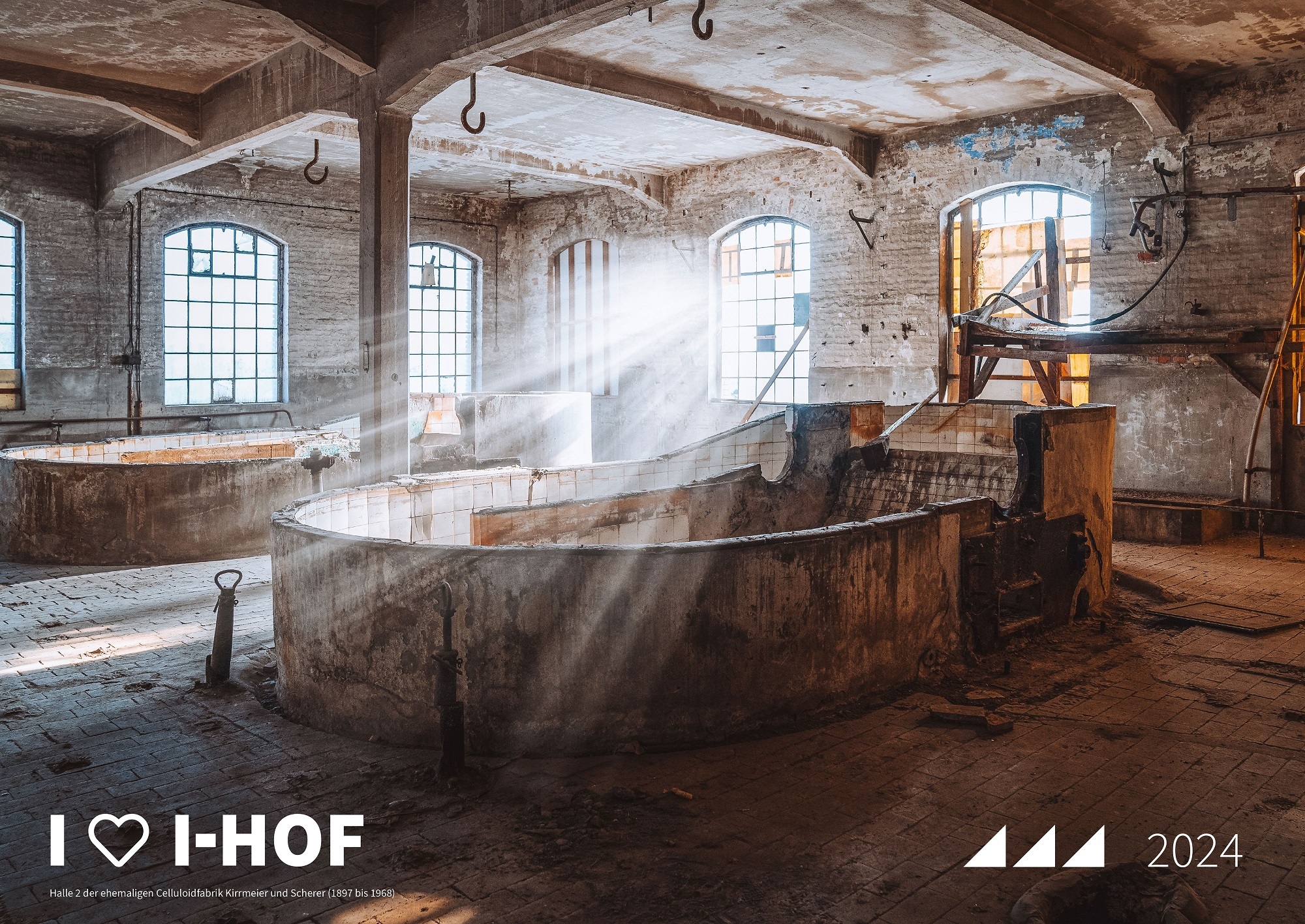 Deckblatt Kalender I-Hof 2024