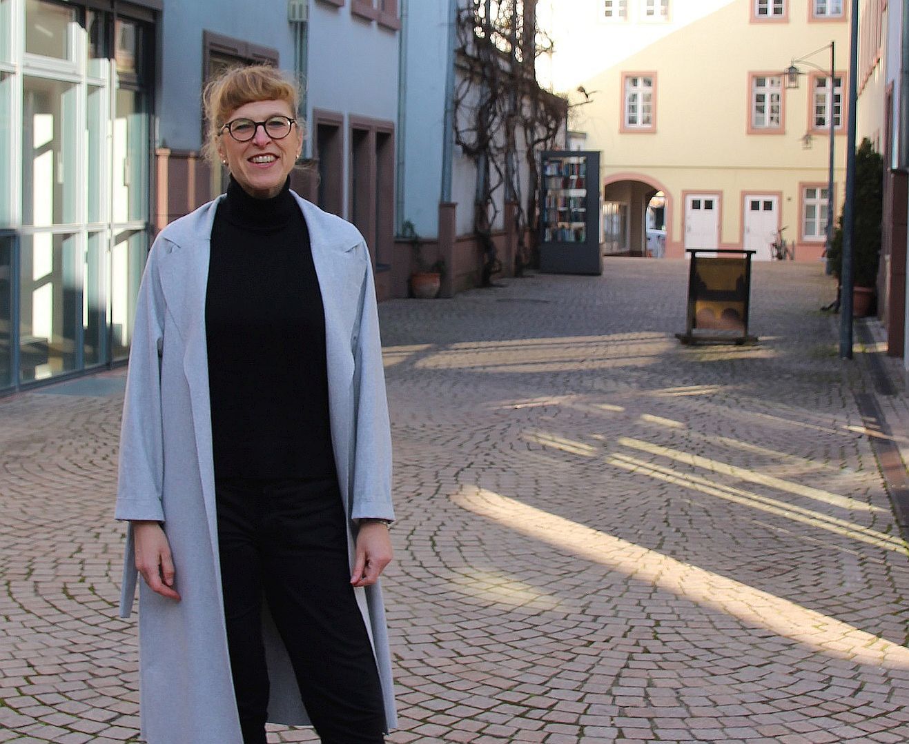Tanja Binder im Kulturhof Flachsgasse
