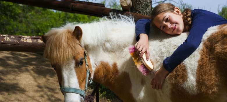 Symbolfoto Ponyreiten