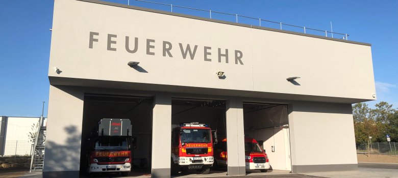 Feuerwehrgerätehaus Spaldinger Straße 1 in Speyer