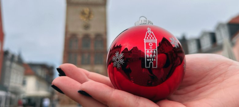 Speyerer Weihnachtskugel in Bordeaux