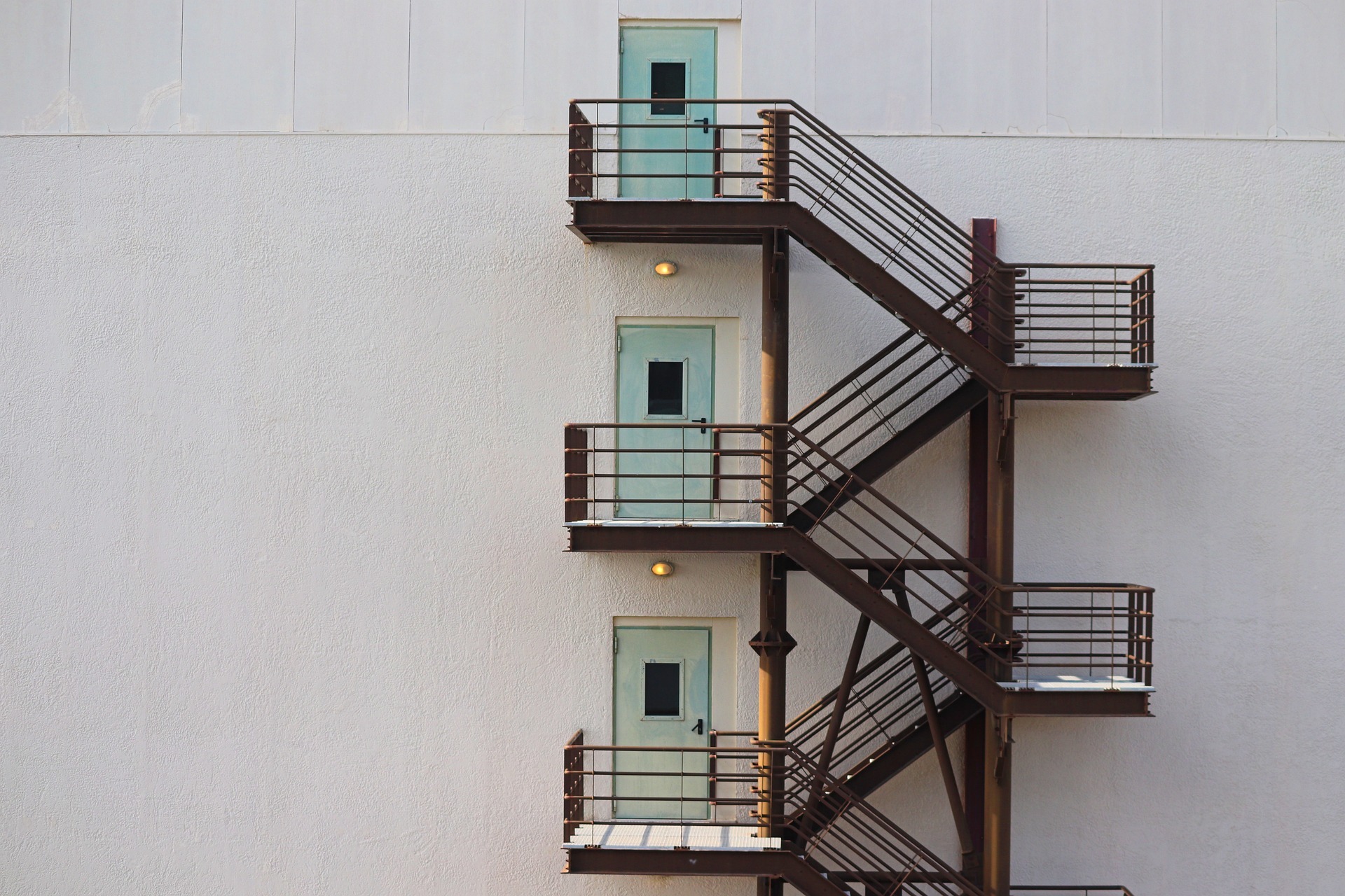 Symbolbild Feuertreppe