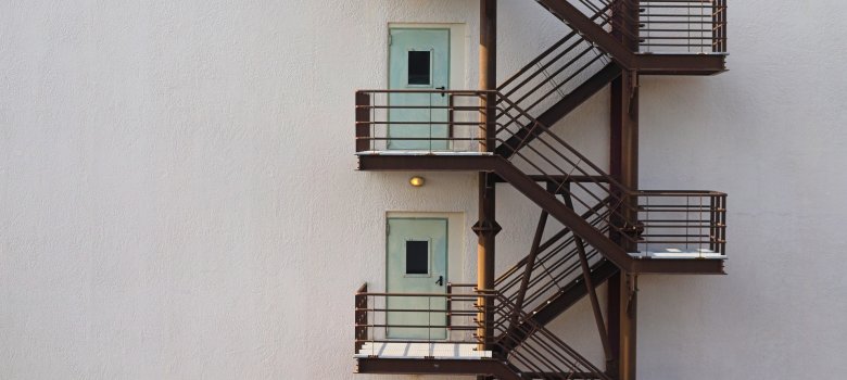 Symbolbild Feuertreppe