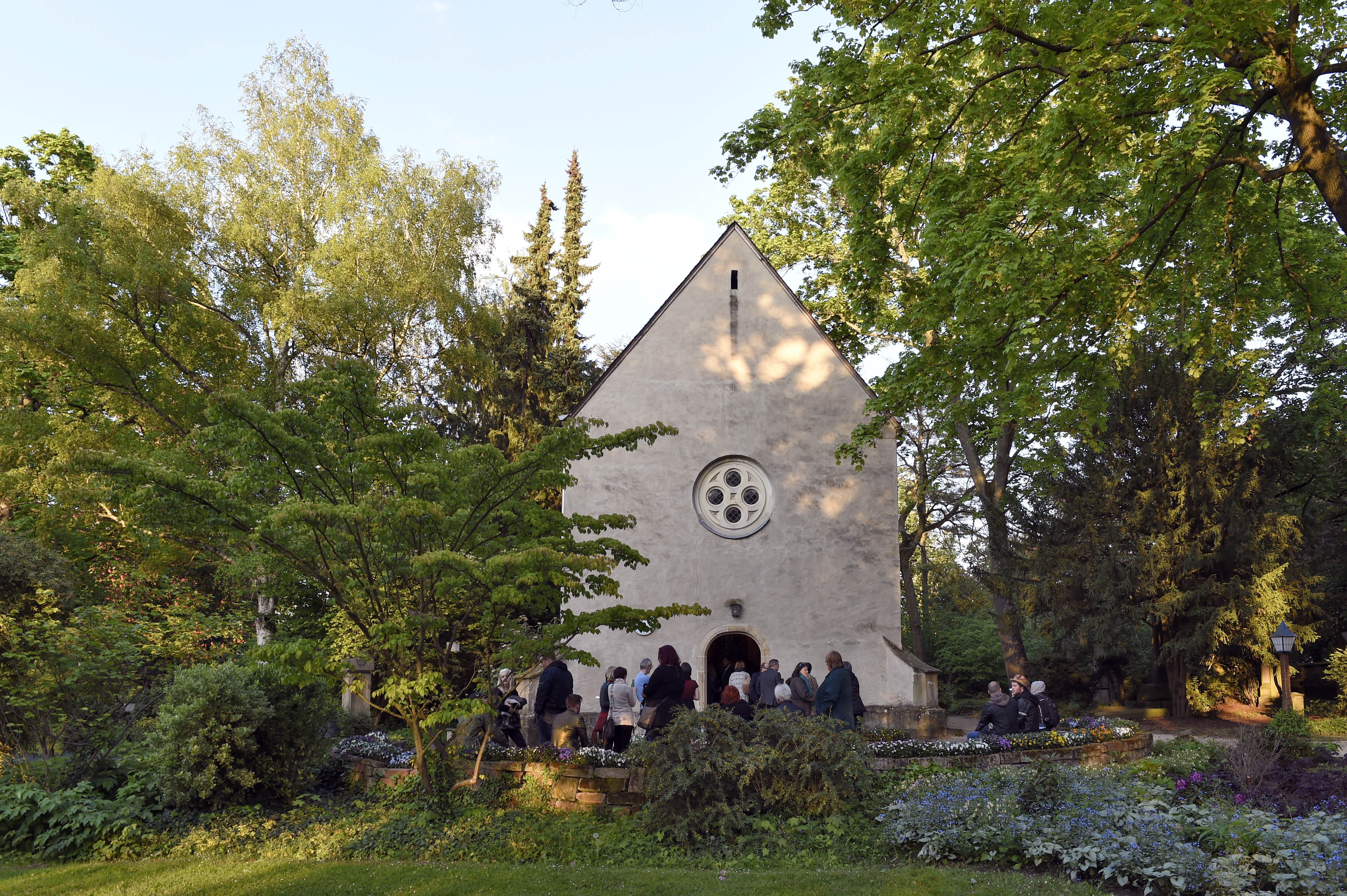 Kapelle im Adenauerpark