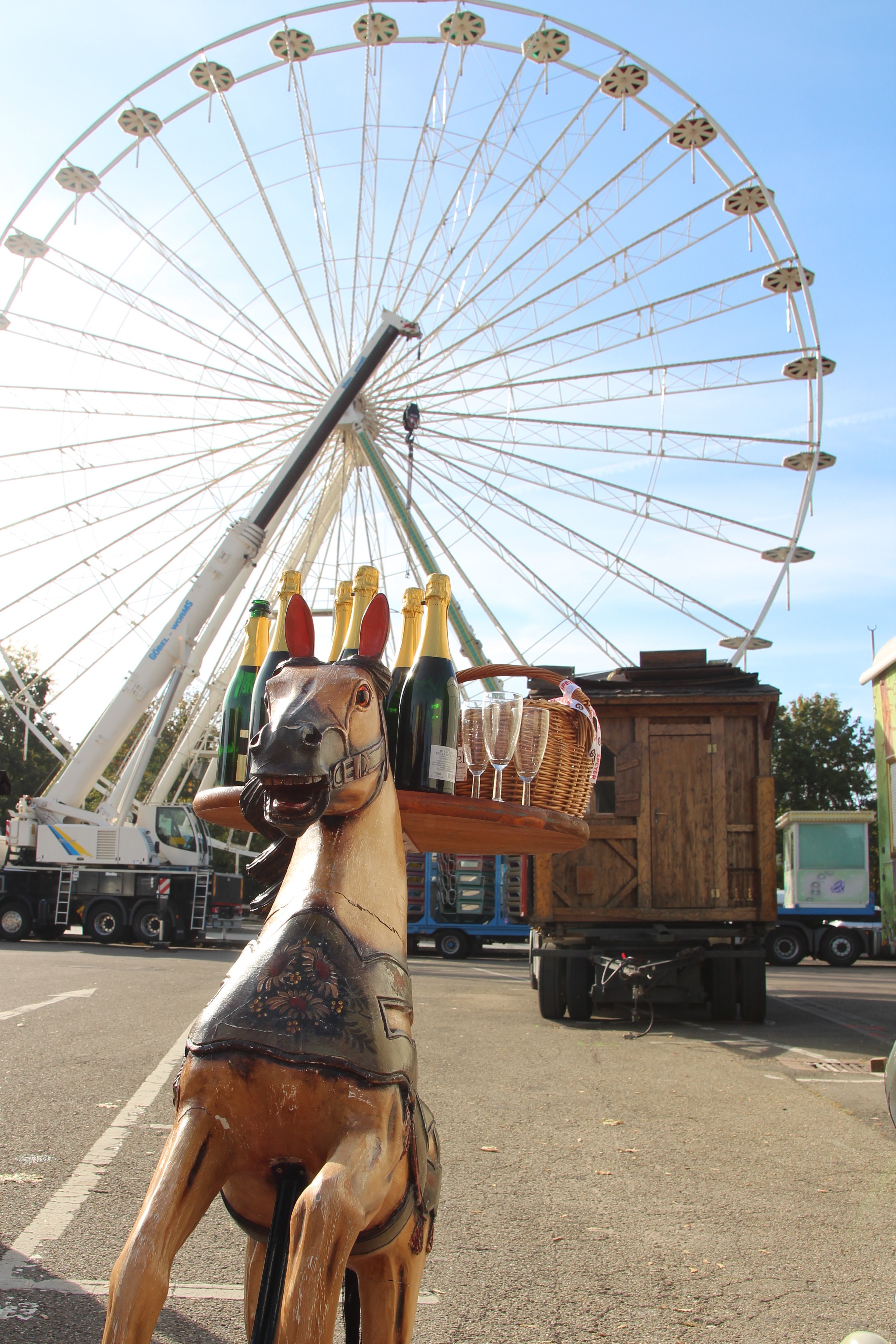 Herbstmesse Festplatz gesperrt