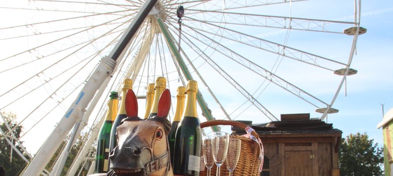 Herbstmesse Festplatz gesperrt