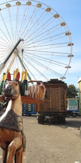 Herbstmesse Festplatz gesperrt