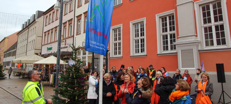 Fahnenhissung 2022