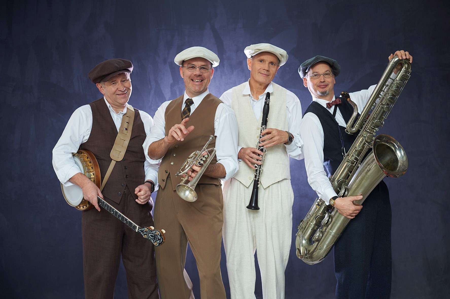 das Jazzquartett hot four