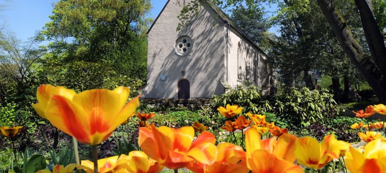 Gotische Kapelle im Adenauerpark