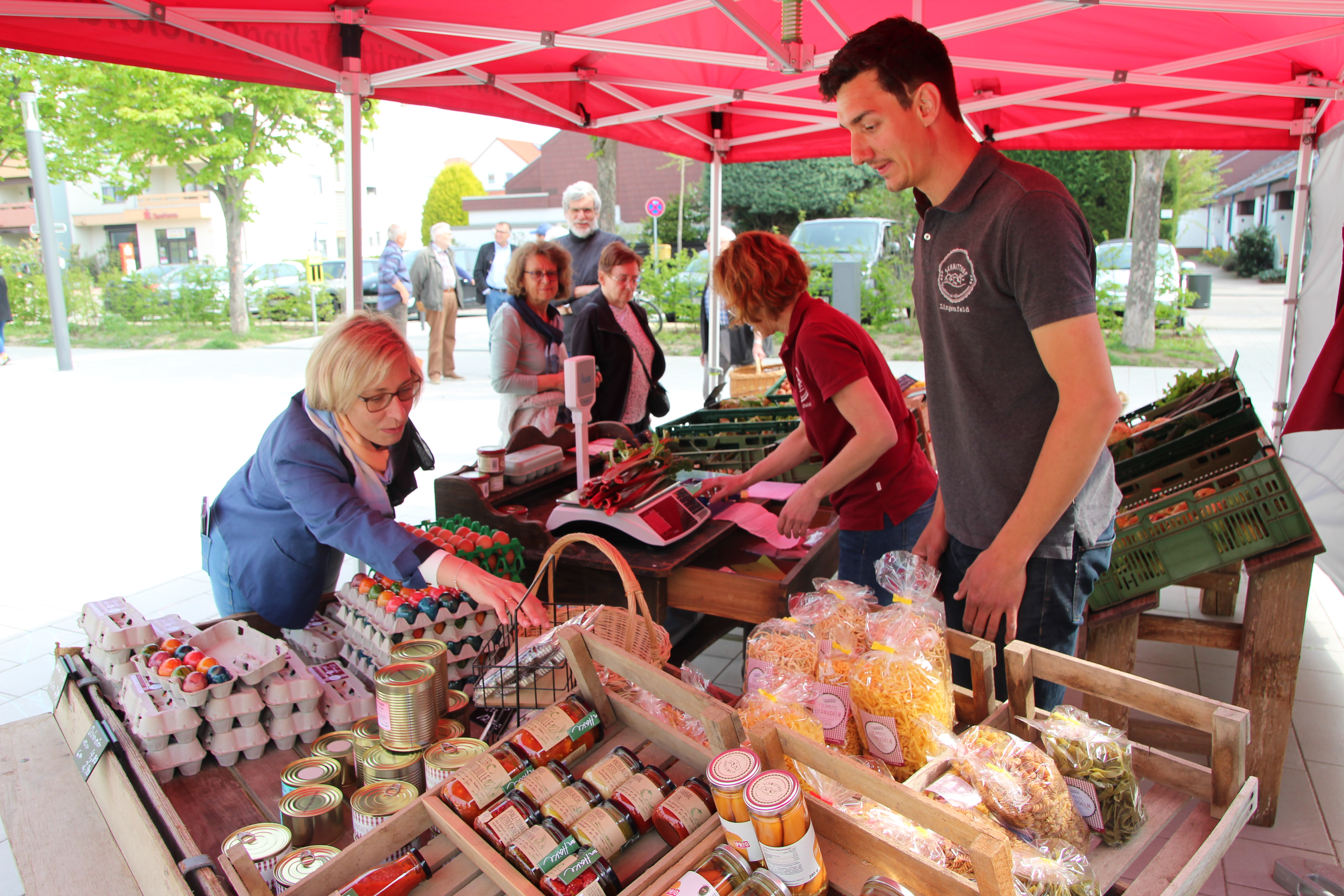 Kleiner Wochenmarkt Speyer-Süd