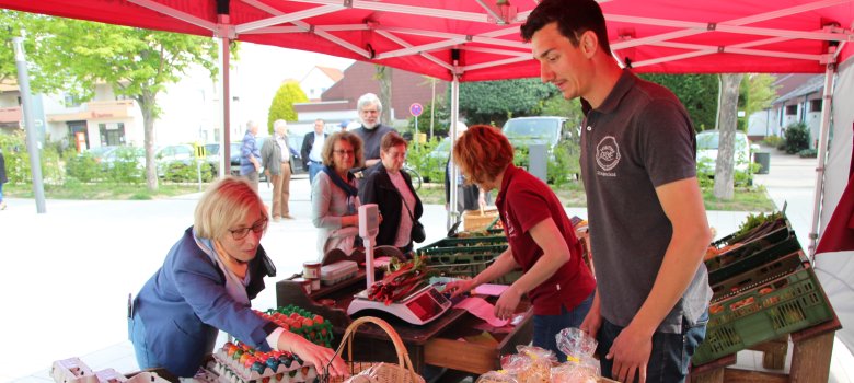 Kleiner Wochenmarkt Speyer-Süd