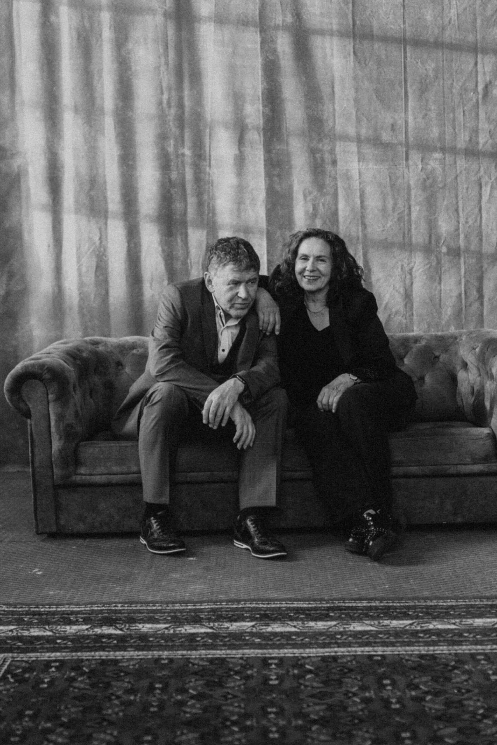 Bernhard Sperrfechter (links) und Jutta Brandl als „brandl DUO sperrfechter“