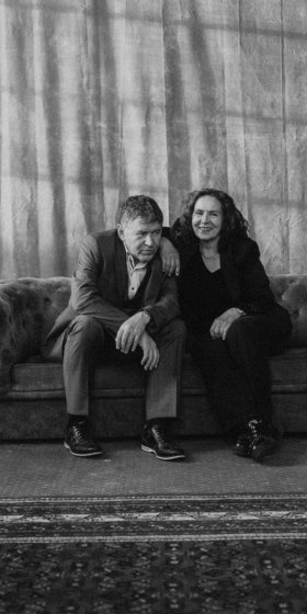 Bernhard Sperrfechter (links) und Jutta Brandl als „brandl DUO sperrfechter“