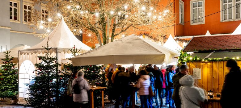 Kunsthandwerkermarkt Weihnachtsmarkt Speyer