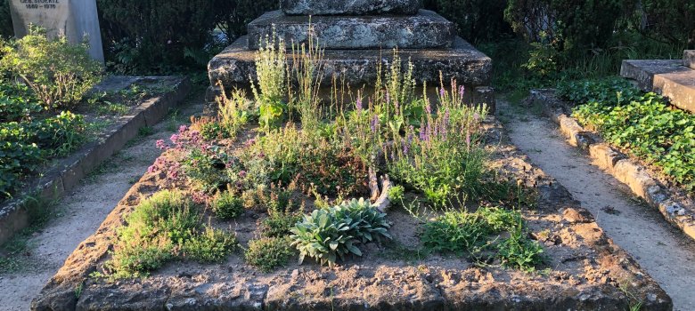 Naturnahe Grabgestaltung