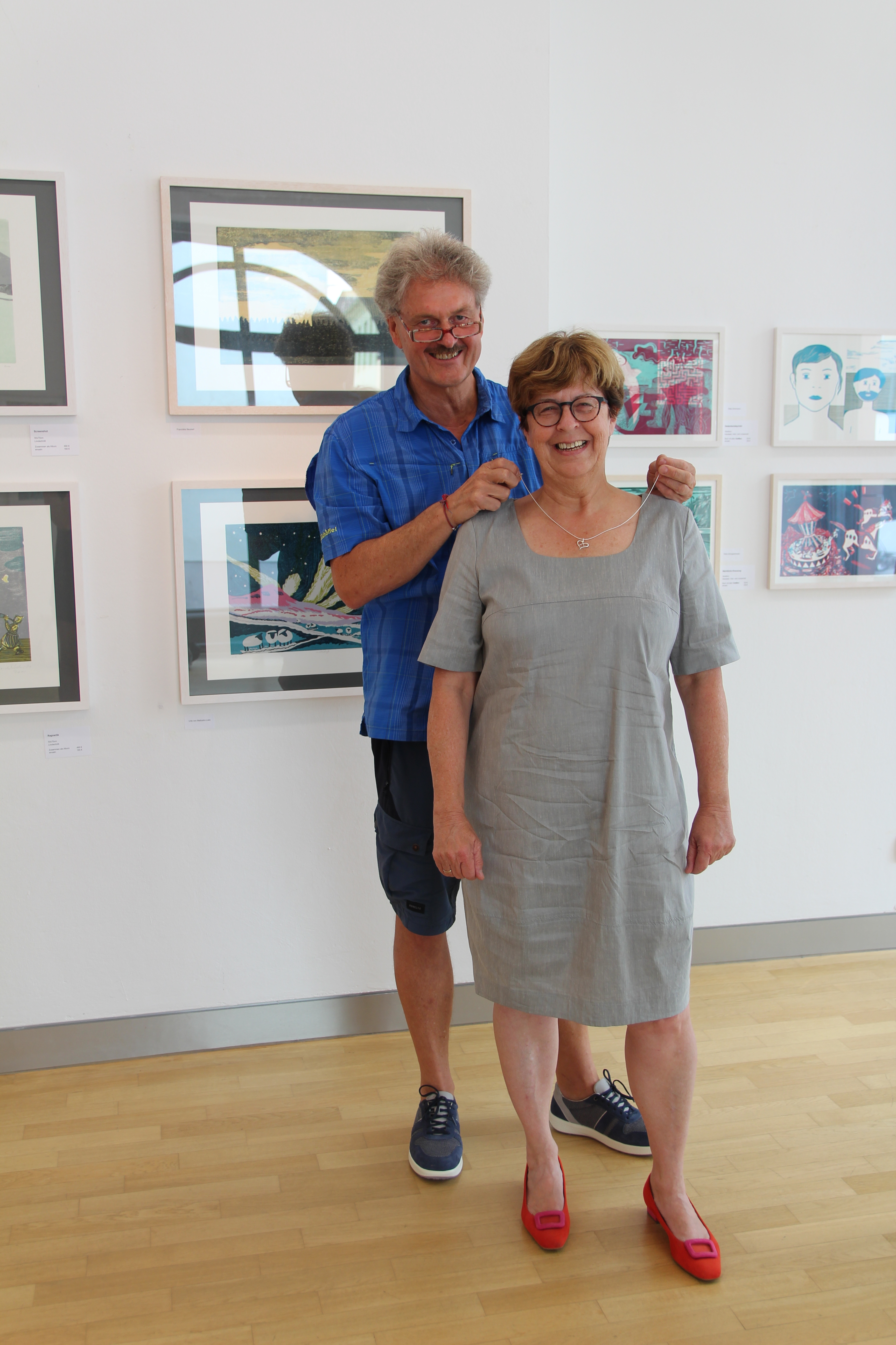 Schmuckstück Herz-Brezel  