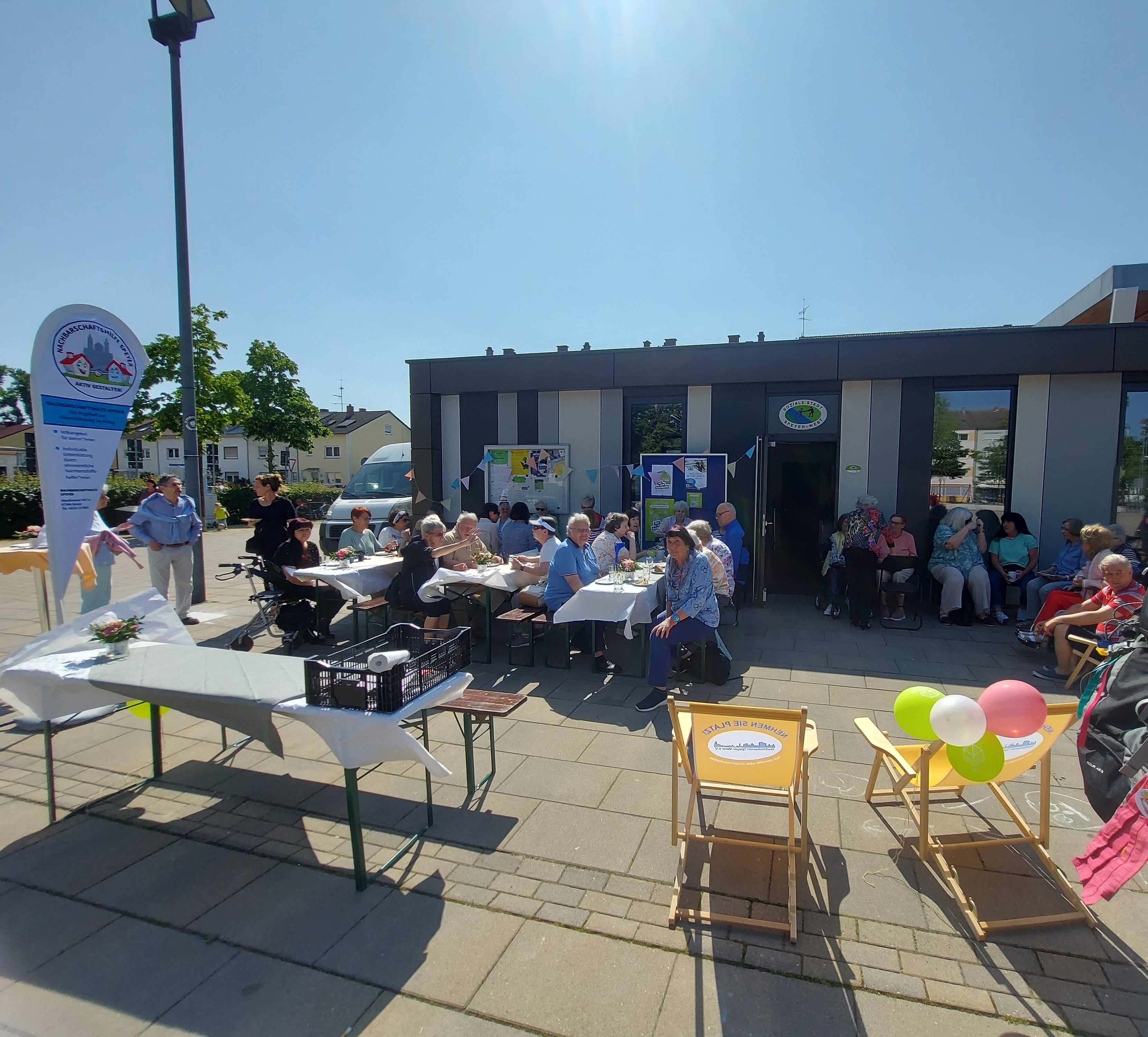 Nachbarschaftshilfefest Juni 2023