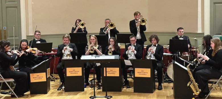 Sleepy Lagoon Orchestra der Universität Chichester