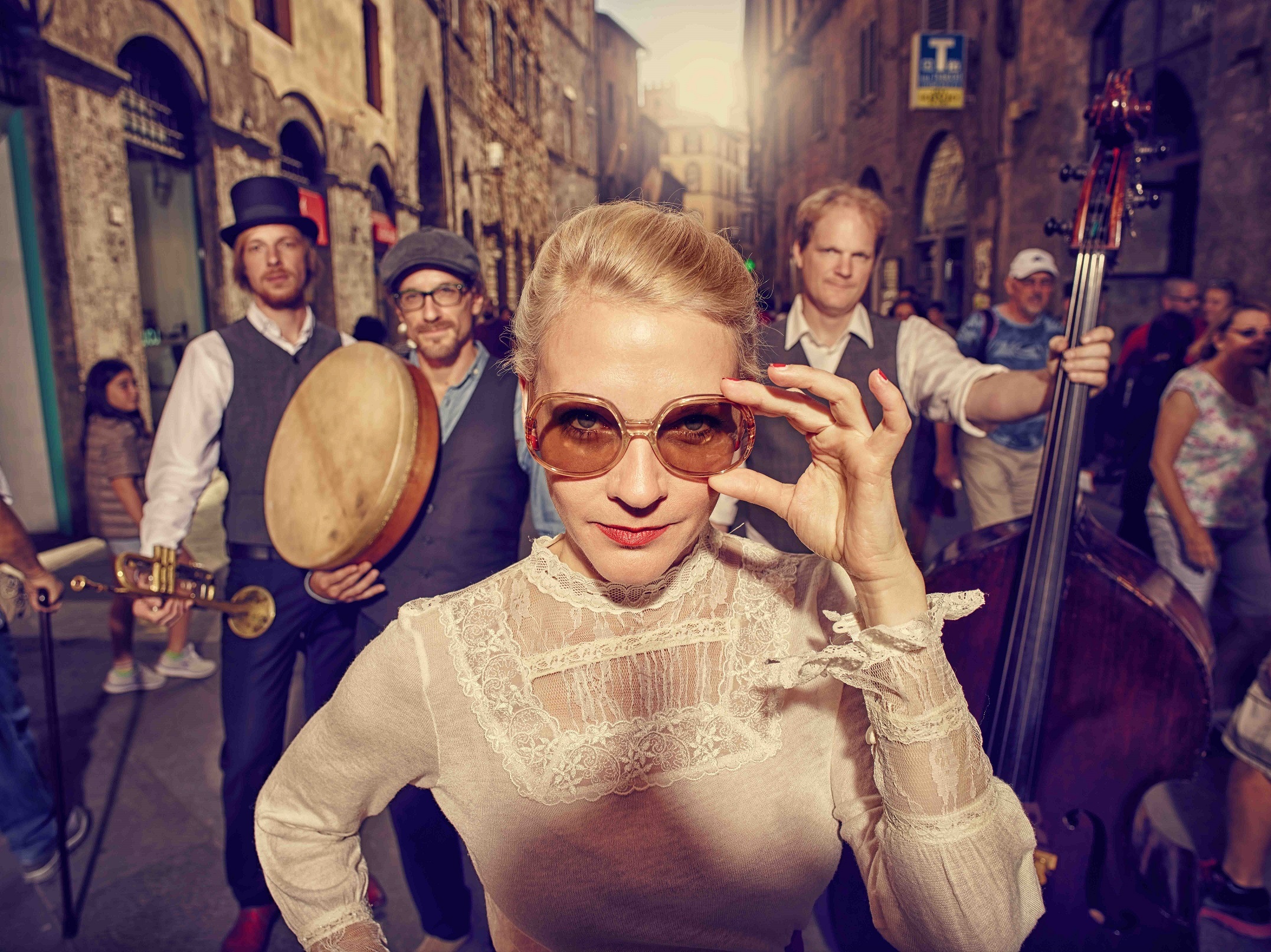 die Mannheimer Akustikband Camie