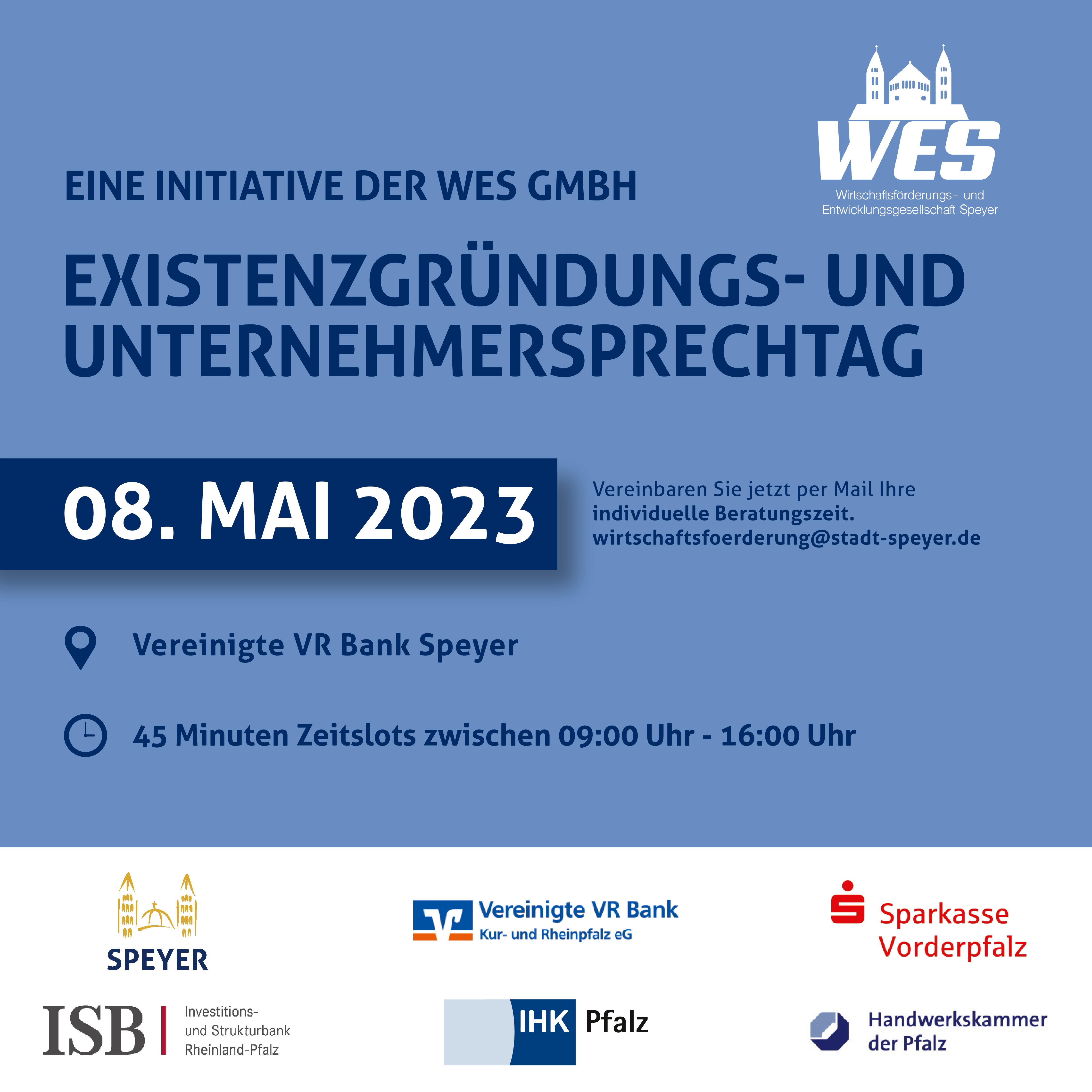 Unternehmersprechtag WES