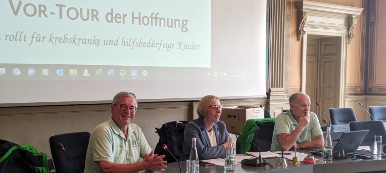 VOR-TOUR der Hoffnung