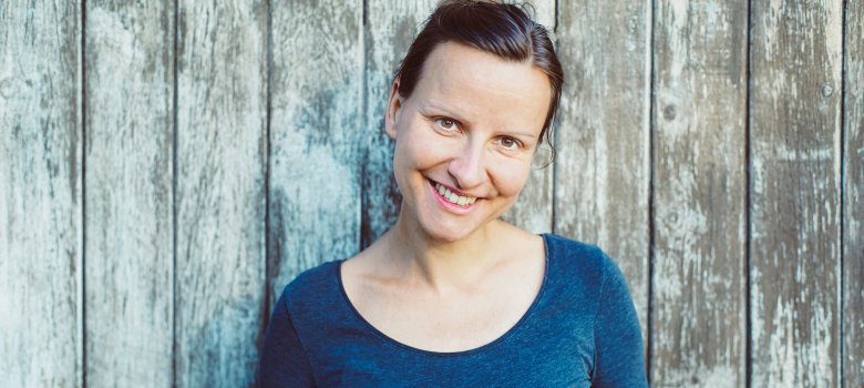 Autorin Kathleen Freitag