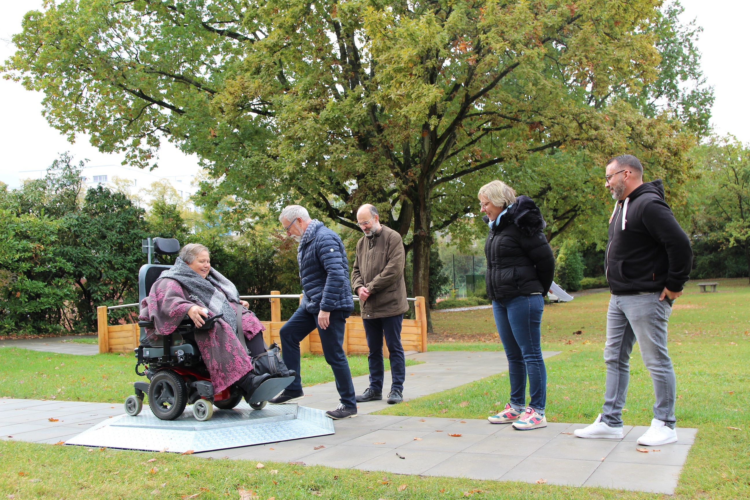Weitere Wippe Schützengarten