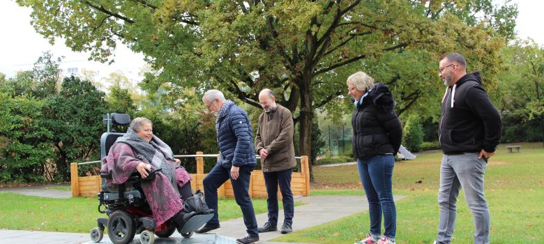 Weitere Wippe Schützengarten