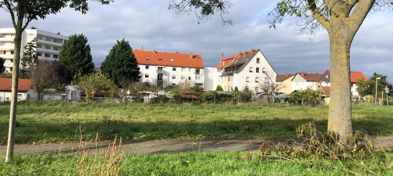 Gelände Kirschweg/Ecke Alte Rheinhäuser Straße